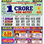 dear nagaland lottery sambad
